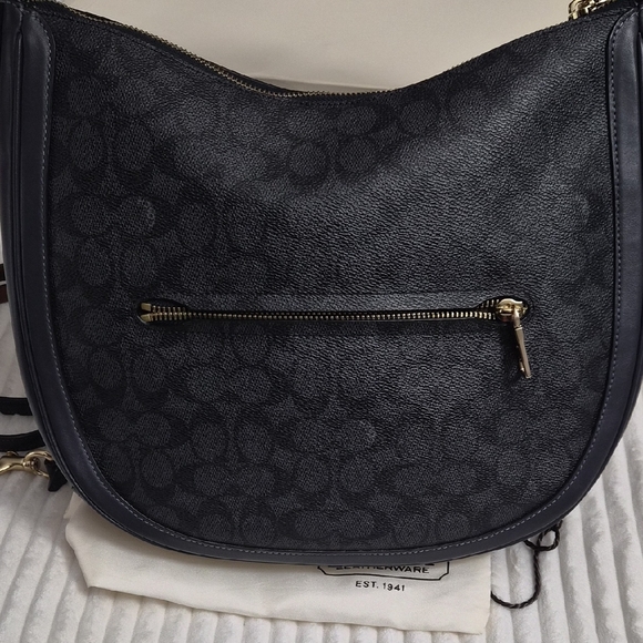 Coach Sutton Hobo With Crossbody Strap - Picture 4 of 14